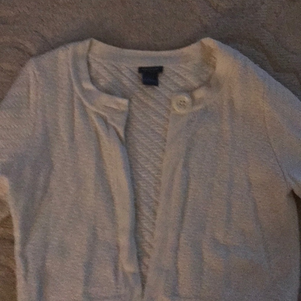 Ann Taylor short cardigan